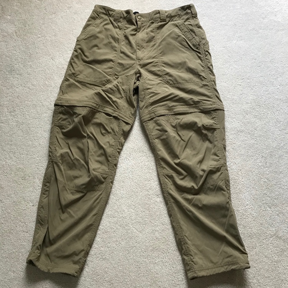 LL Bean Zip-Off Hiking Pants